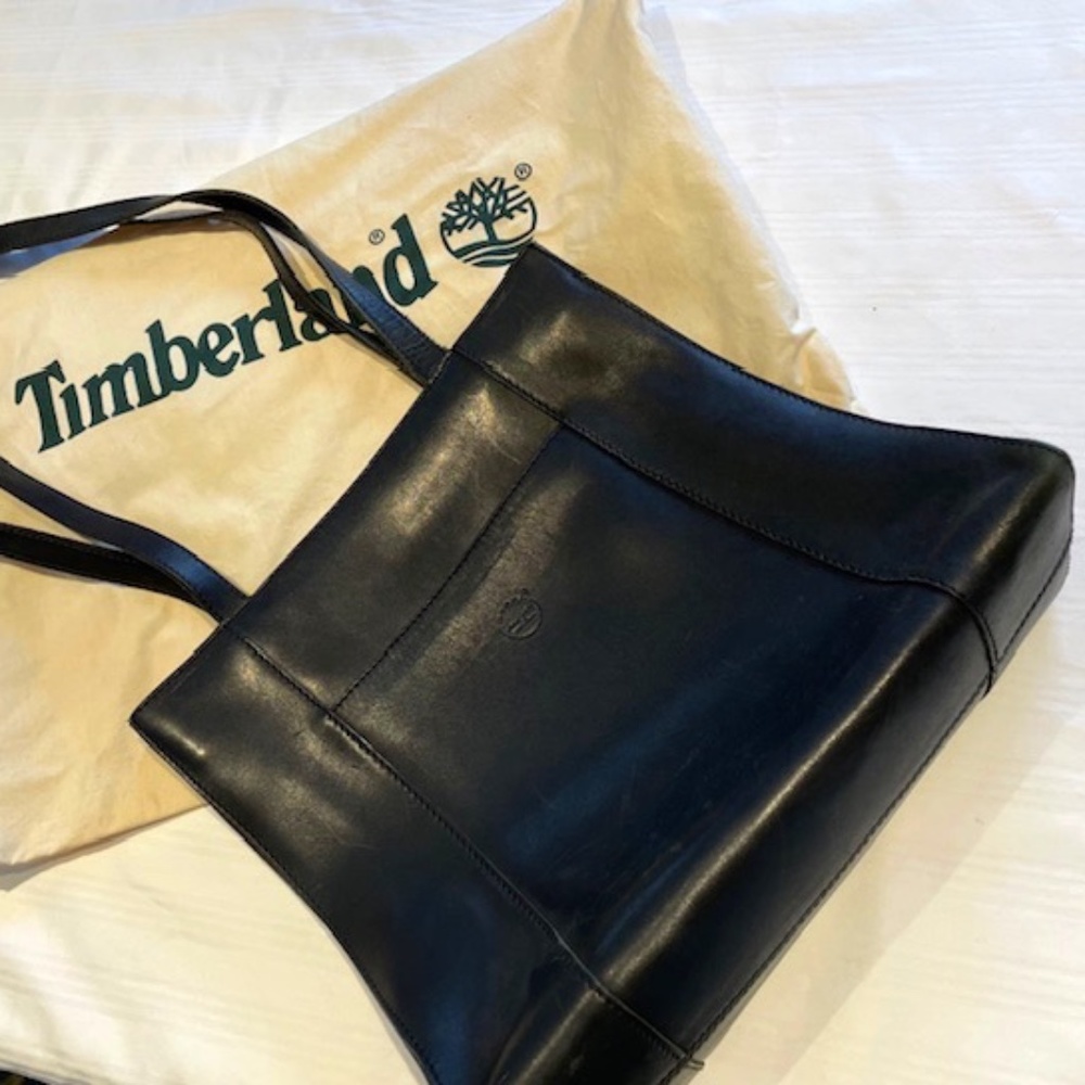 EUC Timberland Black Tote